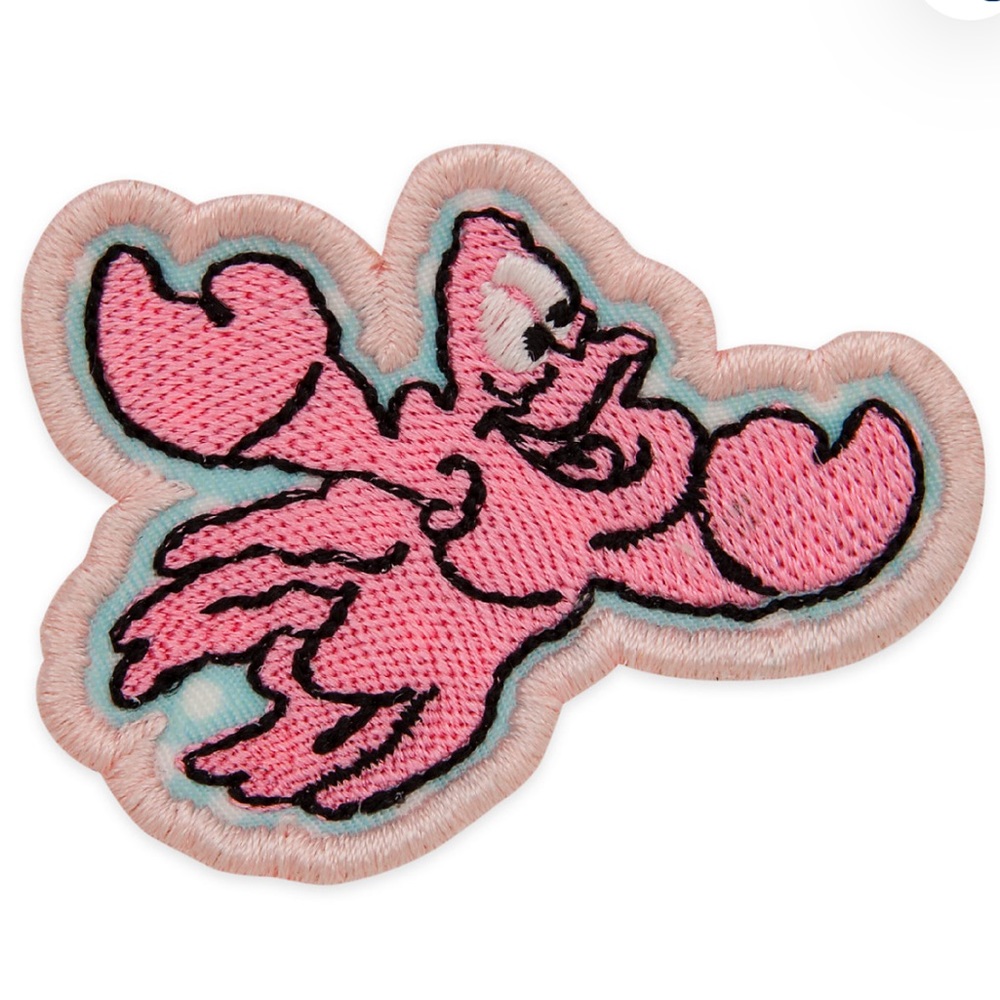 Sebastian Patch by Stoney Clover Lane - The Little Mermaid